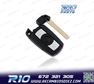 CARCASA LLAVE BMW CUADRADA