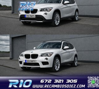 PARAGOLPES DELANTERO BMW X1 E84 09-12 LOOK M PDC SRA