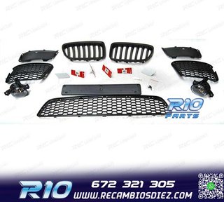 PARAGOLPES DELANTERO BMW X1 E84 09-12 LOOK M PDC SRA