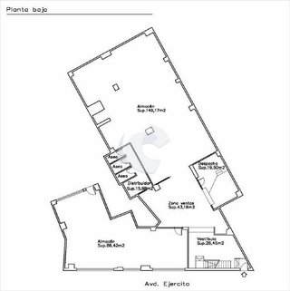 Local comercial en alquiler en Los Castros - Castrillón - Eiris en Coruña (A)