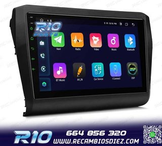 RADIO GPS ANDROID 12 9" PARA SUZUKI SWIFT 17-22