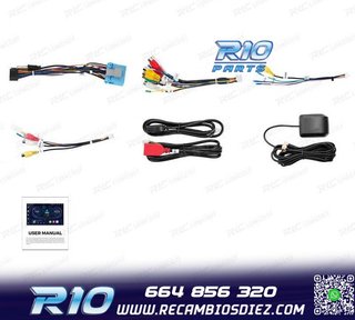 RADIO GPS ANDROID 12 9" PARA SUZUKI SWIFT 17-22