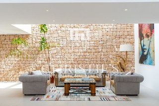 Chalet en alquiler en Cala Vedella - Cala Tarida - Cala Conta en Sant Josep de sa Talaia