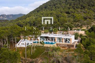 Chalet en alquiler en Cala Vedella - Cala Tarida - Cala Conta en Sant Josep de sa Talaia