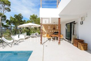 Chalet en alquiler en Cala Vedella - Cala Tarida - Cala Conta en Sant Josep de sa Talaia
