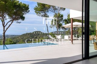 Chalet en alquiler en Cala Vedella - Cala Tarida - Cala Conta en Sant Josep de sa Talaia