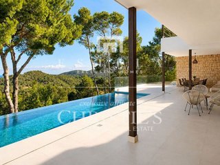 Chalet en alquiler en Cala Vedella - Cala Tarida - Cala Conta en Sant Josep de sa Talaia