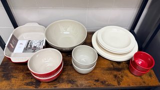Lote Vajilla Cerámica Staub + Emile Henry premium