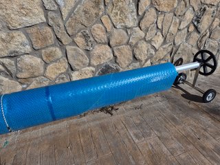 Manta Piscina 8x4 con Enrollador