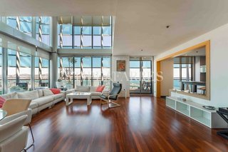 Dúplex en alquiler en Diagonal Mar i el Front Marítim del Poblenou en Barcelona