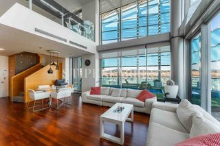Dúplex en alquiler en Diagonal Mar i el Front Marítim del Poblenou en Barcelona