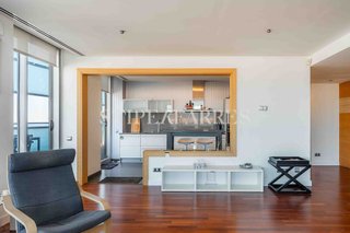 Dúplex en alquiler en Diagonal Mar i el Front Marítim del Poblenou en Barcelona