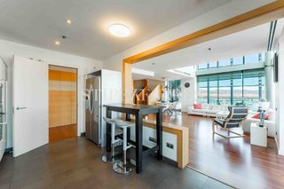 Dúplex en alquiler en Diagonal Mar i el Front Marítim del Poblenou en Barcelona
