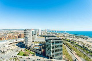 Dúplex en alquiler en Diagonal Mar i el Front Marítim del Poblenou en Barcelona