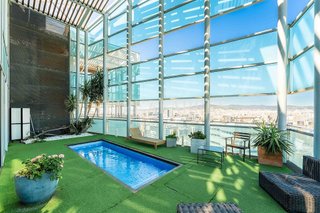 Dúplex en alquiler en Diagonal Mar i el Front Marítim del Poblenou en Barcelona