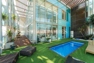 Dúplex en alquiler en Diagonal Mar i el Front Marítim del Poblenou en Barcelona