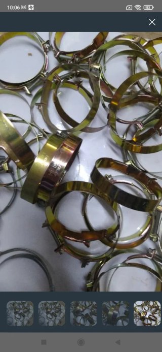 Abrazaderas Mikalor metálicas