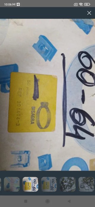 Abrazaderas Mikalor metálicas