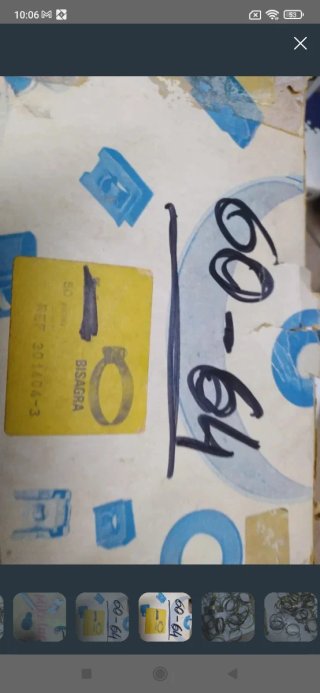 Abrazaderas Mikalor metálicas