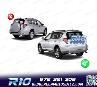 ESTRIBERAS ESTRIBOS TOYOTA RAV4 XA30 09-12