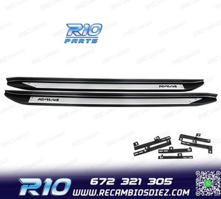 ESTRIBERAS ESTRIBOS TOYOTA RAV4 XA30 09-12