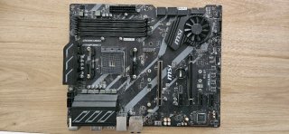 Placa Base MSI X570 A Pro (Dañada)