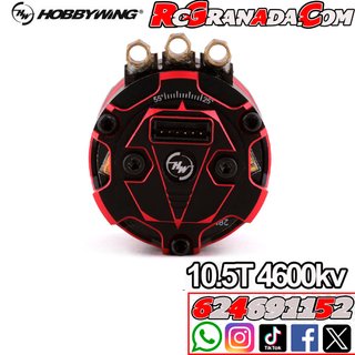 Motor Hobbywing Xerun D10 10.5T 4600kv Drift