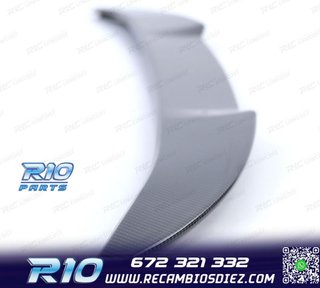 ALERON SPOILER BMW X4 G02 18- LOOK M PERFORMANCE CARBONO