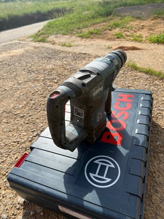 Martillo Perforador Bosch GBH 18V-34CF