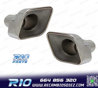 PARAGOLPES TRASERO PARA RANGE ROVER SPORT 09-13 LOOK AUTOBIO