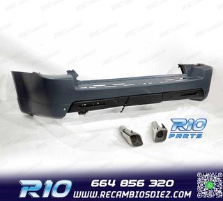 PARAGOLPES TRASERO PARA RANGE ROVER SPORT 09-13 LOOK AUTOBIO