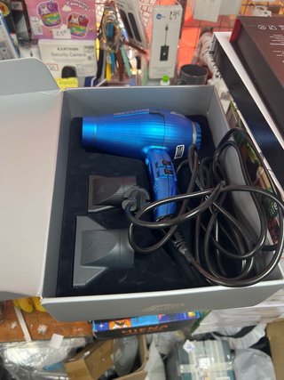 Parlux Digitalyon secador de pelo azul