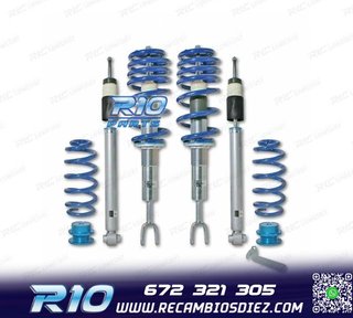 SUSPENSION ROSCADA BLUE LINE AUDI A4 B6 00-04