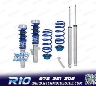 SUSPENSIÓN ROSCADA BLUE LINE FORD FOCUS MK2