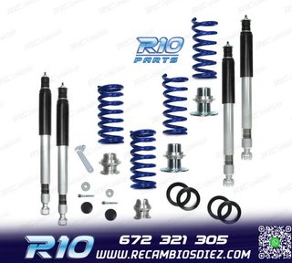 SUSPENSIÓN ROSCADA BLUE LINE MERCEDES SLK R170