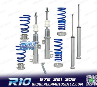 SUSPENSIÓN ROSCADA BLUE LINE OPEL CORSA D