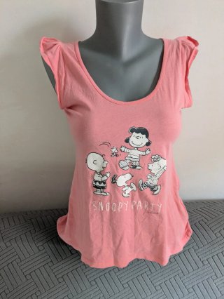 Camiseta Peanuts Snoopy Party Algodón