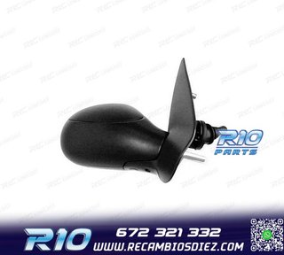 ESPEJO COMPLETO DERECHO PEUGEOT 206 98-03