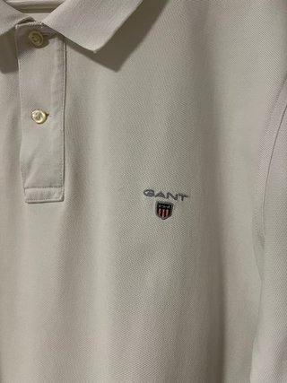 Polo Gant Blanco Talla XL