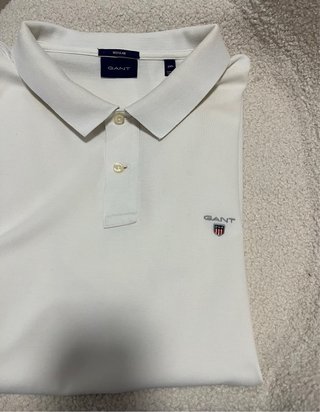 Polo Gant Blanco Talla XL
