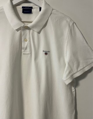 Polo Gant Blanco Talla XL