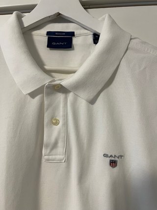 Polo Gant Blanco Talla XL