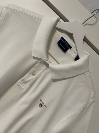 Polo Gant Blanco Talla XL