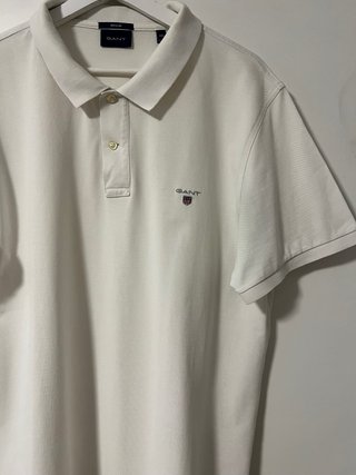 Polo Gant Blanco Talla XL
