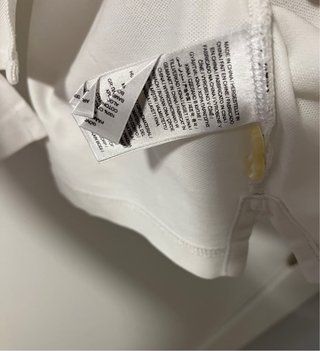 Polo Gant Blanco Talla XL