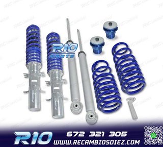 SUSPENSIÓN ROSCADA BLUE LINE VOLKSWAGEN VW BORA 1J