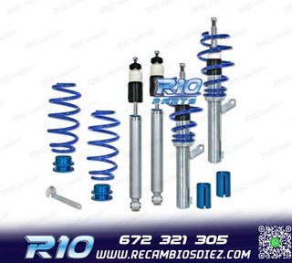 SUSPENSIÓN ROSCADA BLUE LINE VOLKSWAGEN VW PASSAT 3C