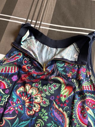 Blusa Desigual tirantes estampado