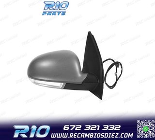 ESPEJO COMPLETO DERECHO VOLKSWAGEN VW GOLF V 03-08