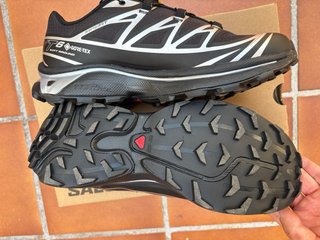 Salomon XT6 GTX Zapatillas Trail Running Negras